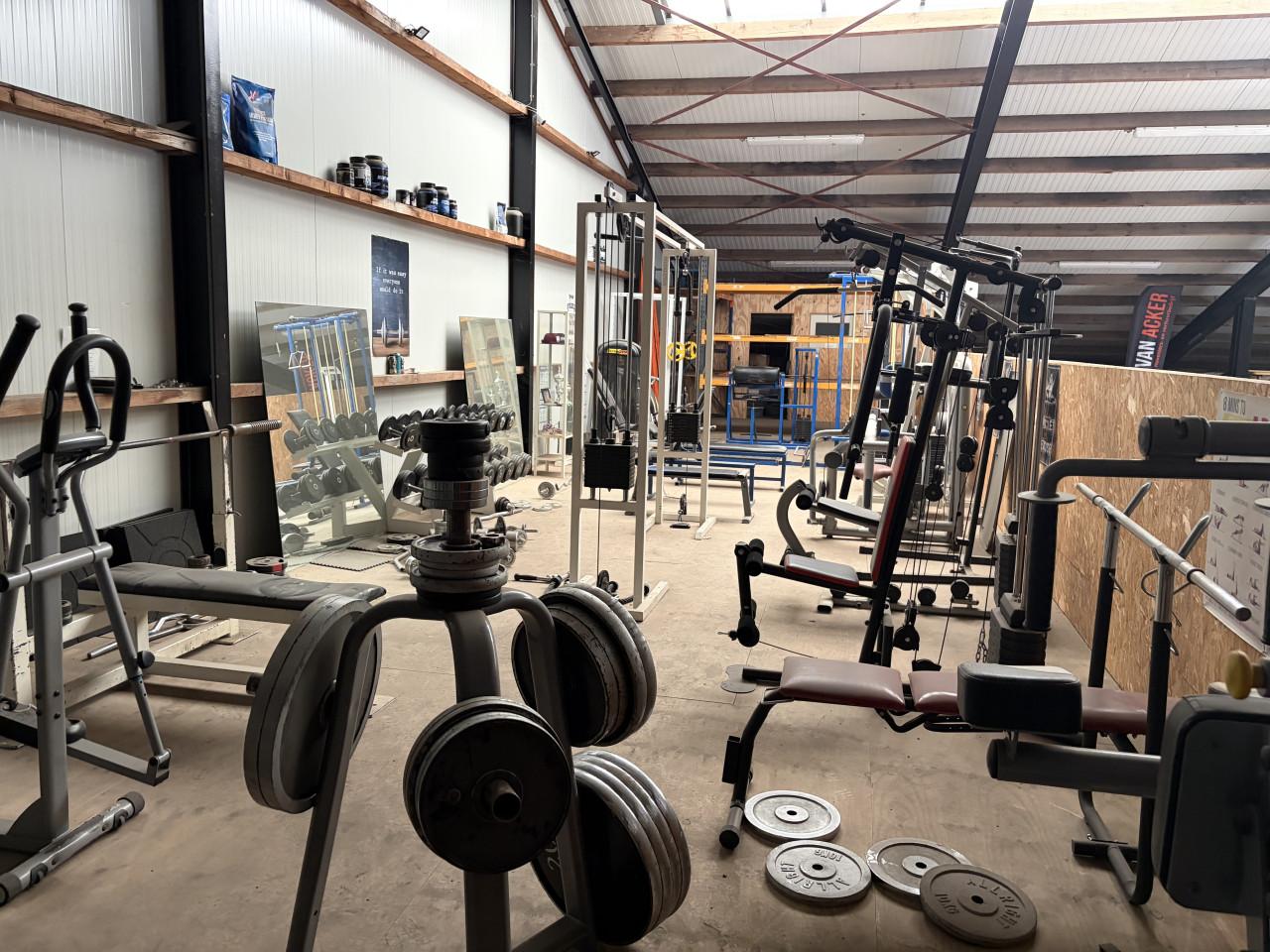 Fitnes toestellen
