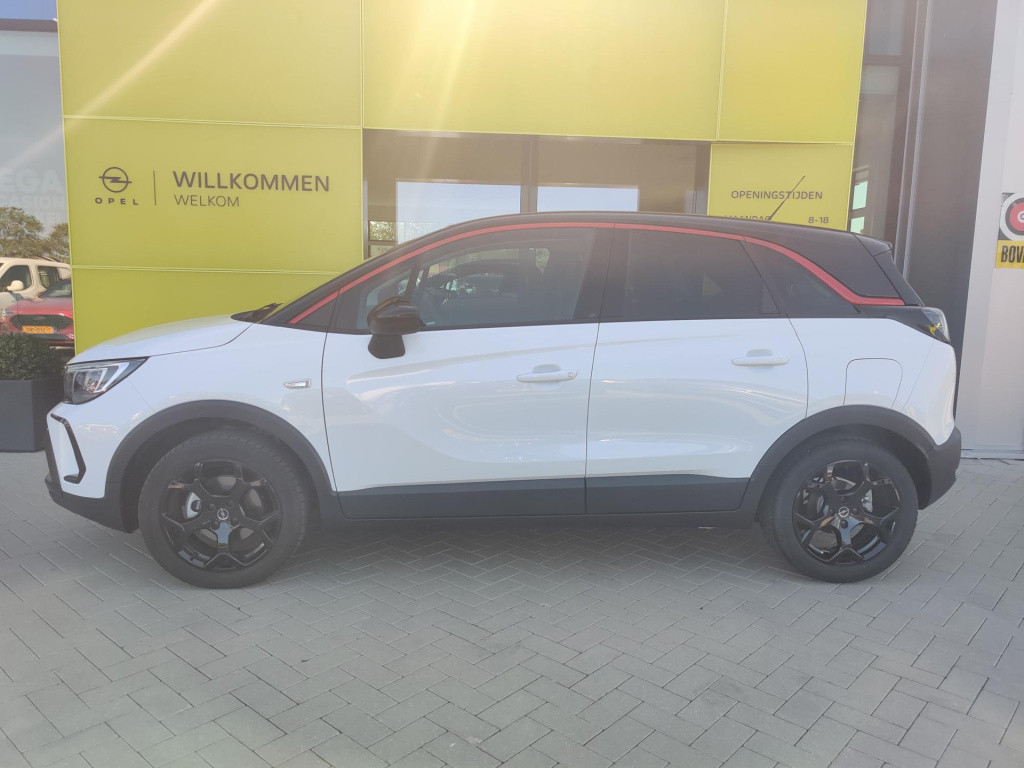Opel Crossland X 1.2 turbo gs | trekhaak | camera | apple carplay/android a