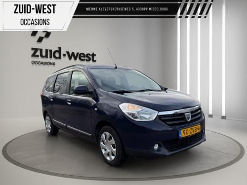 Dacia Lodgy 1.5 dci lauréate 7 persoons navi