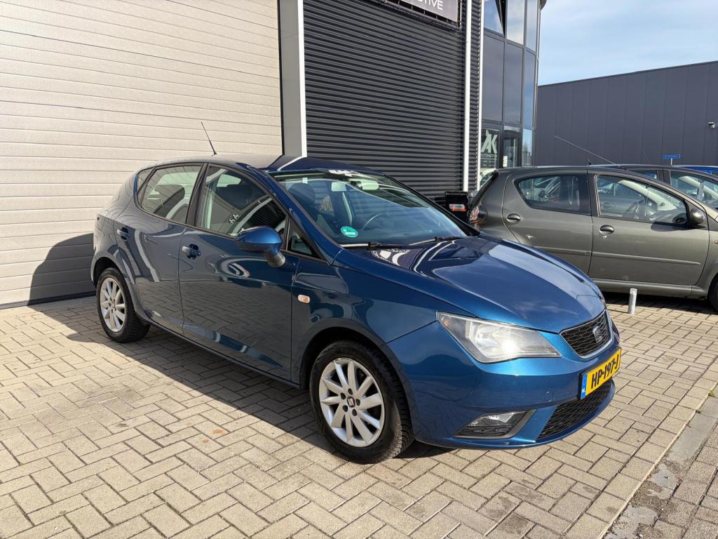 Seat Ibiza 1.2 tsi style/recent apk gekeurd/recent beurt gehad/cruise/