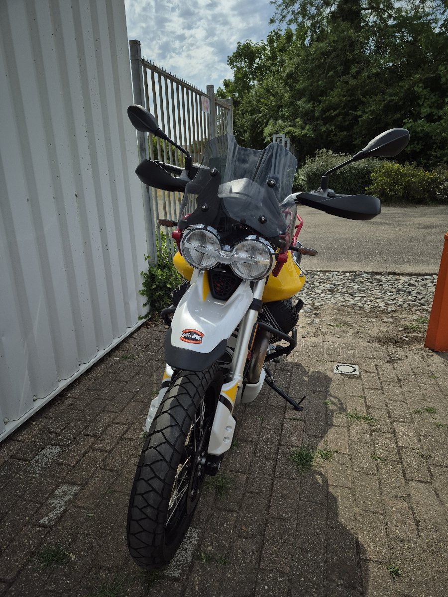 Moto Guzzi V85TT uit 2019