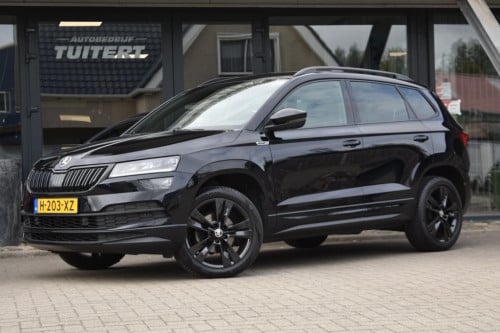 Skoda Karoq 1.5 tsi act sportline | trekhaak | camera | nap | virtual cockp