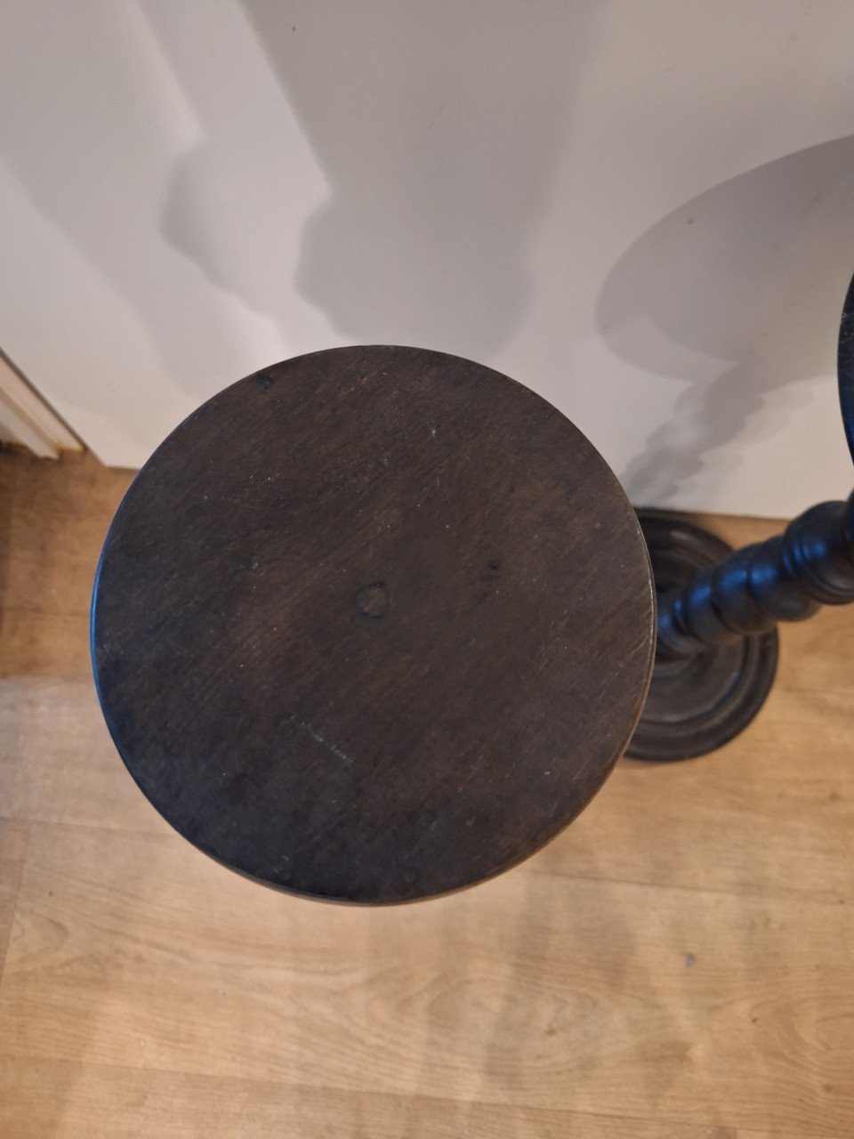 2 houten standaards