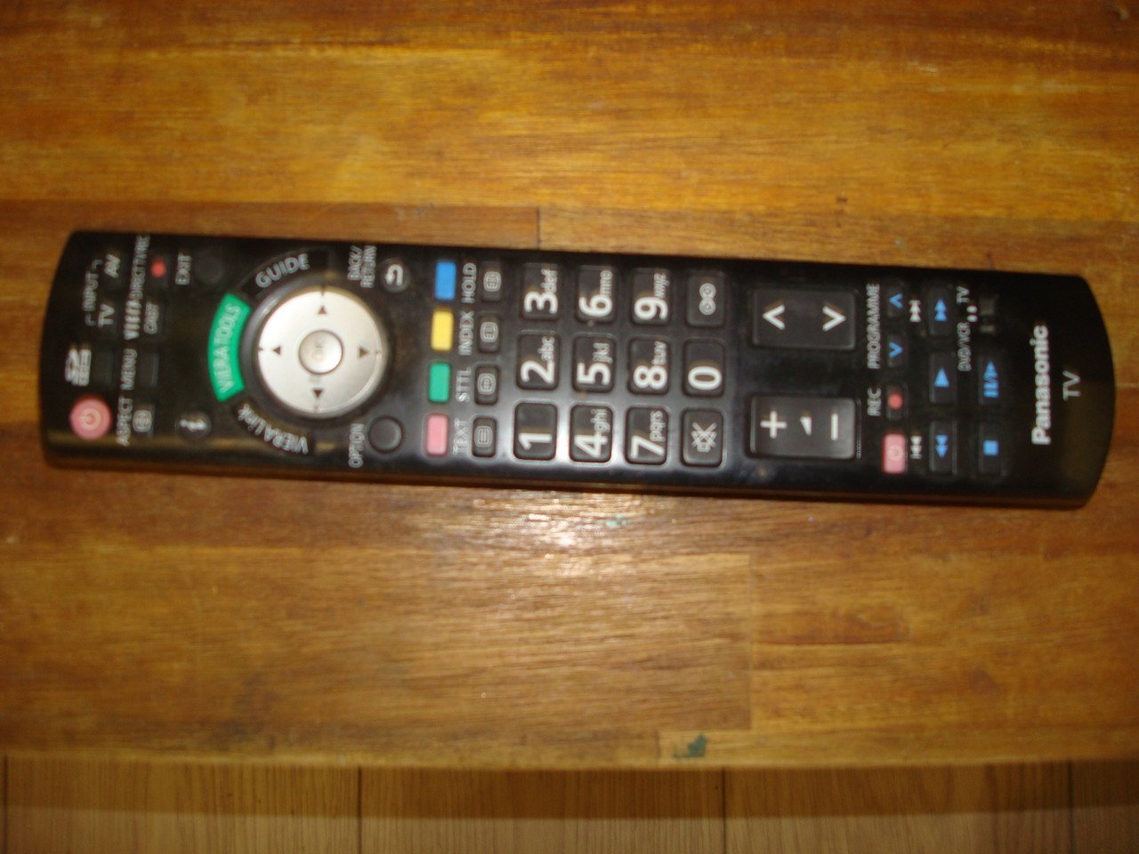Panasonic TV 127 inch