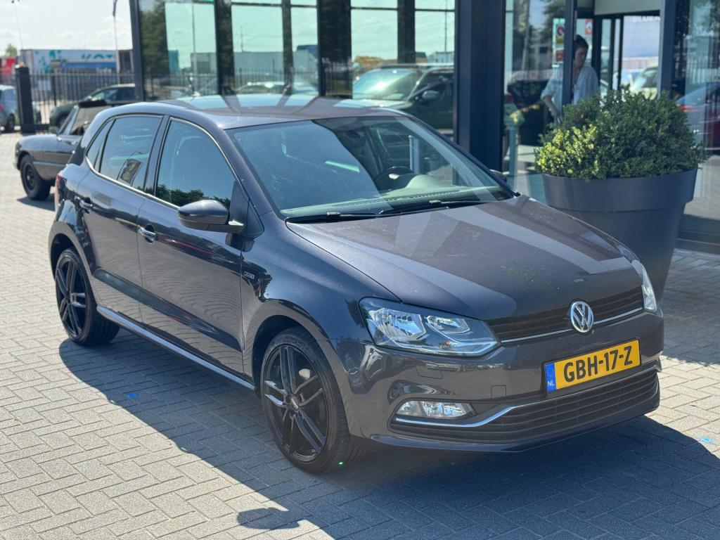 Volkswagen Polo 1.2 tsi lounge * cruise control * stoelverwarming * dab