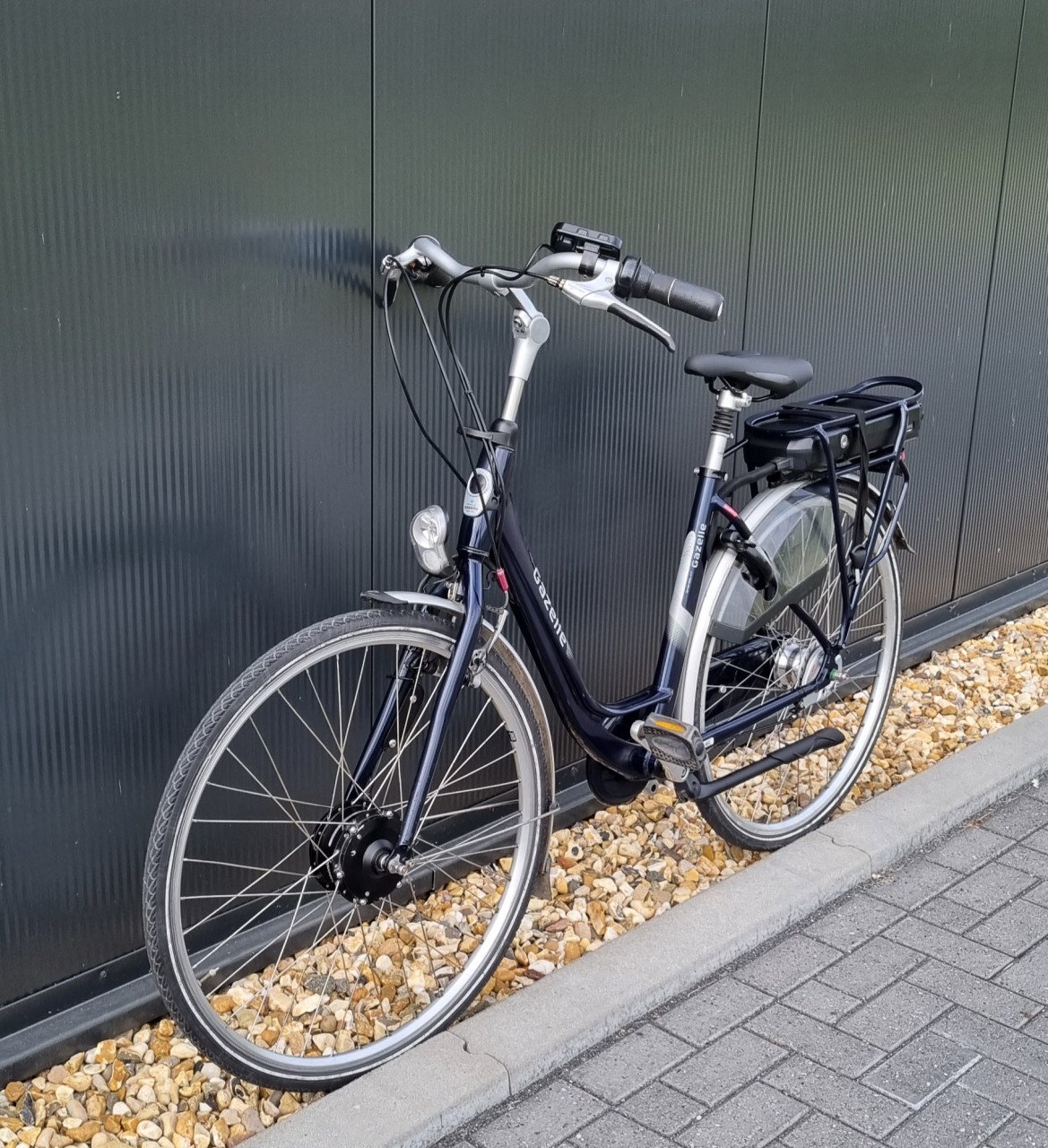 Gazelle Orange C7 Hybride 48cm