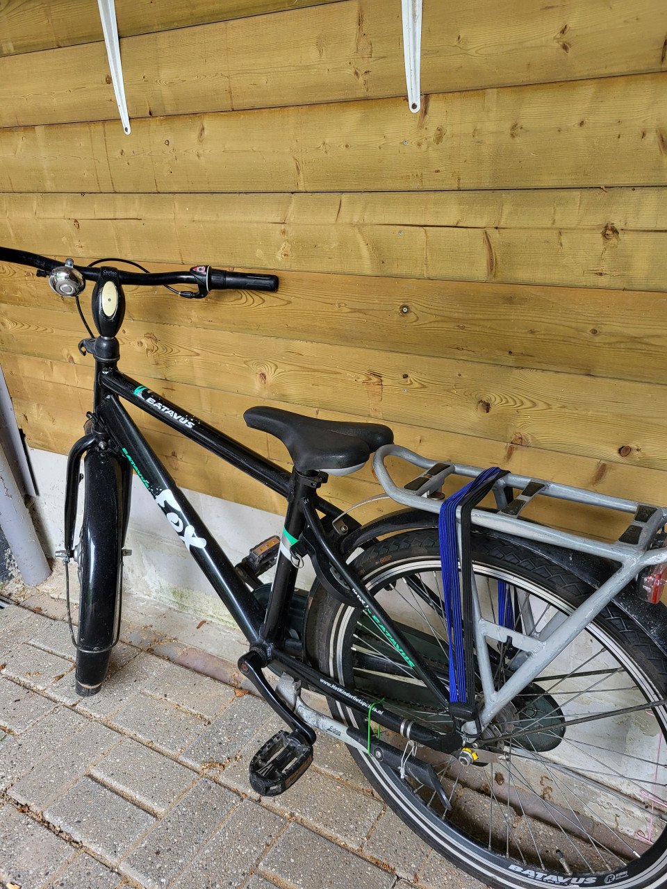 Jongens fiets