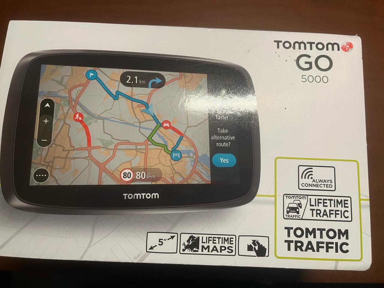 TomTom GO5000 navigatiesysteem
