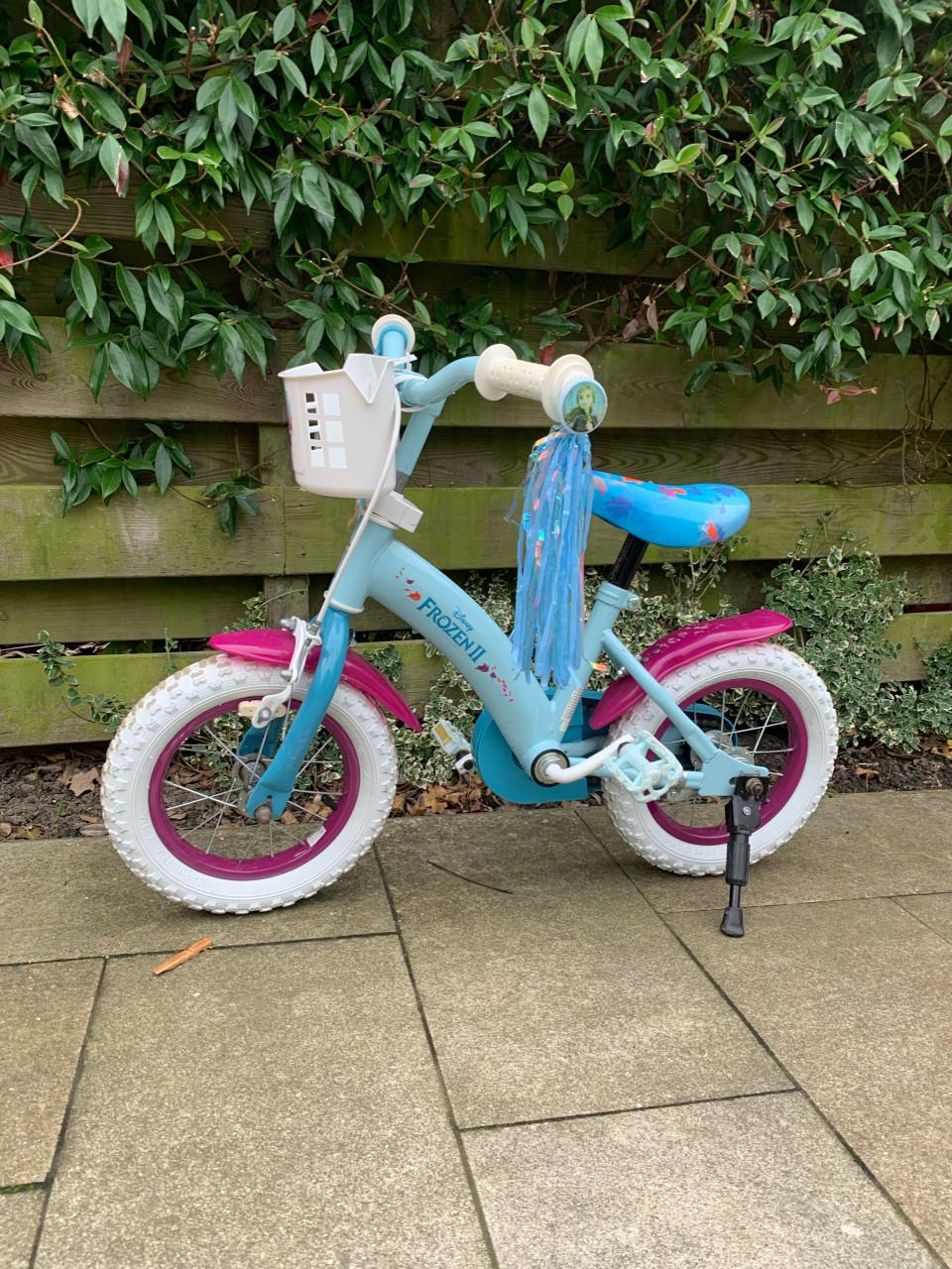 Kinderfietsje 12 inch