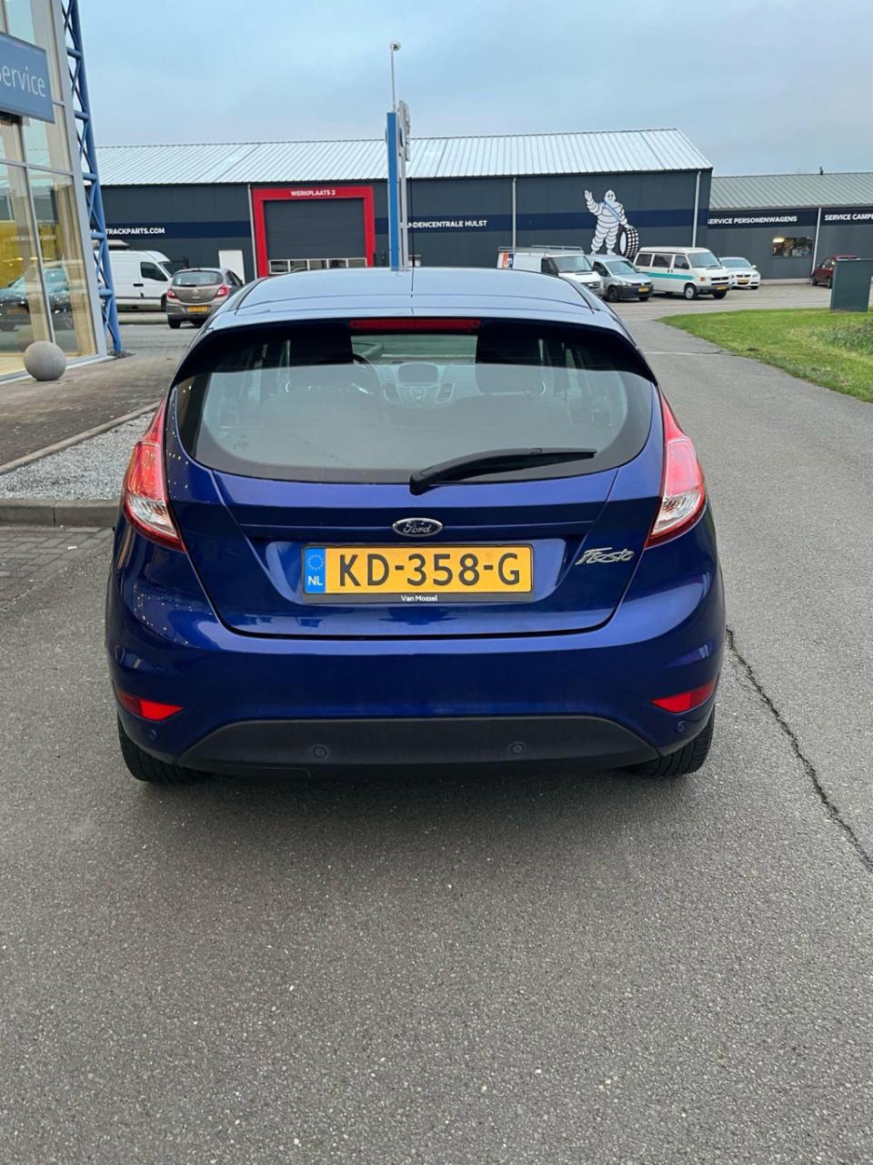 Ford Fiesta 1.0 style ultimate | cruise control | airco | parkeersensoren v