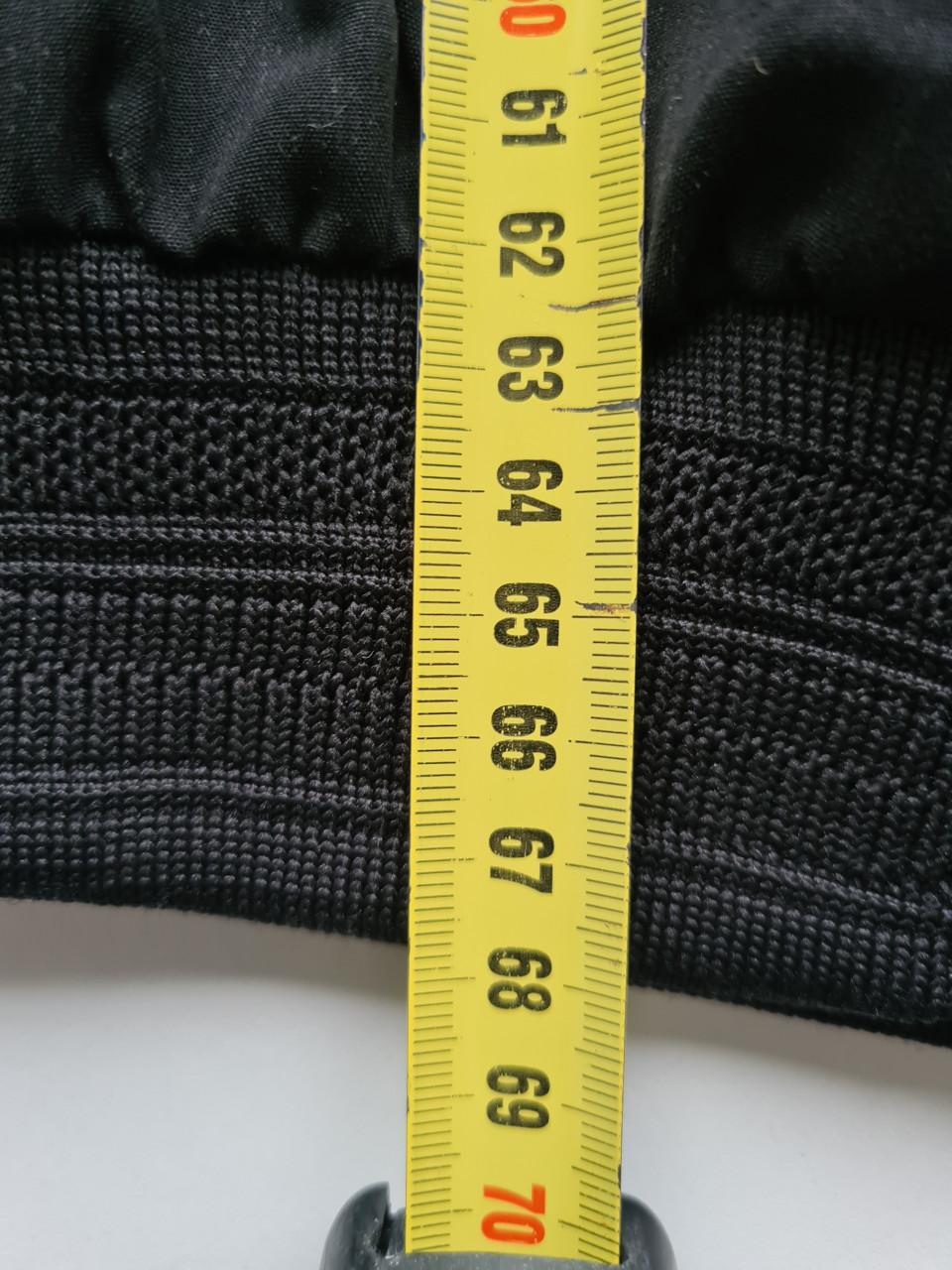 Mooi zwart gevoerd jasje met rits van Dylan Star Maat L