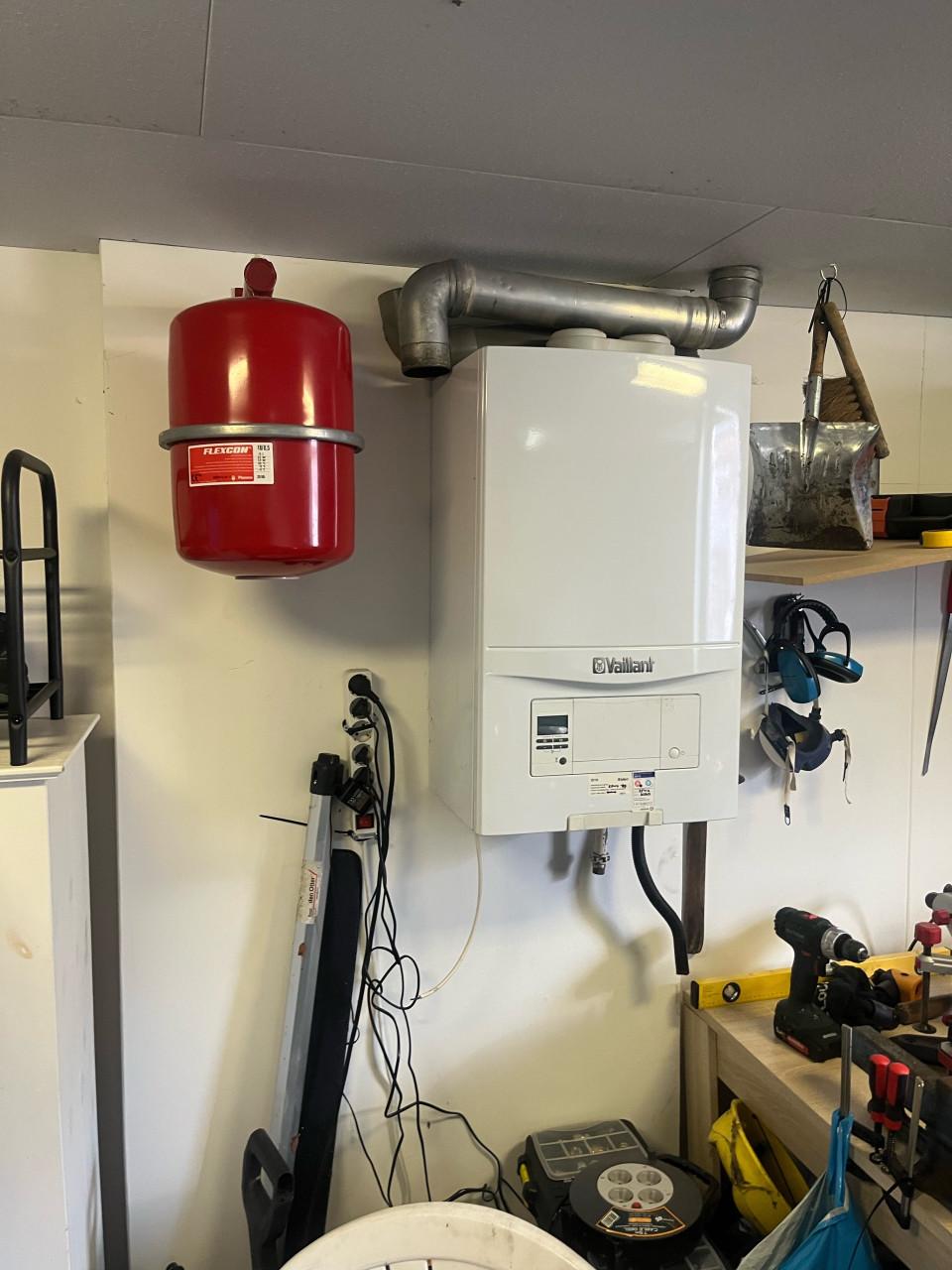 Goed werkende cv ketel