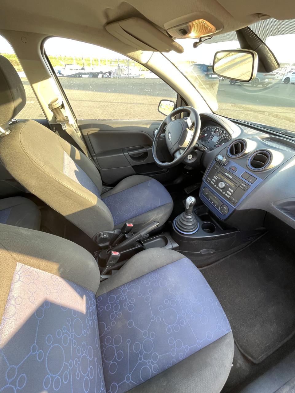 Ford Fiesta Cool and Sound 2008