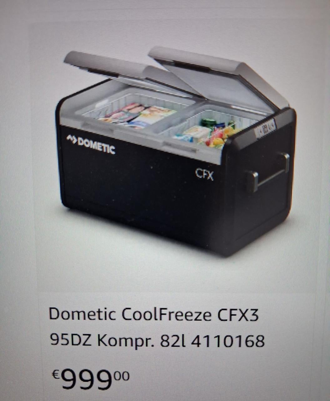 Koel vries combinatie.