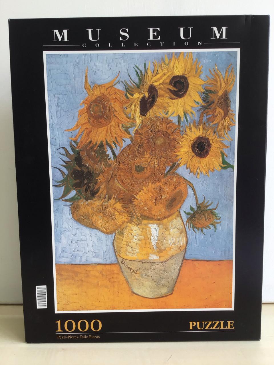 Puzzel ZONNENBLOEMEN
