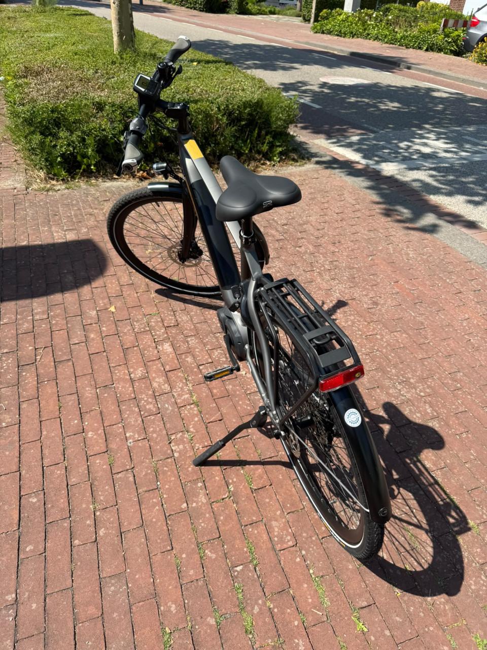 Gazelle City zen T10 elektrische herenfiets  Bosch