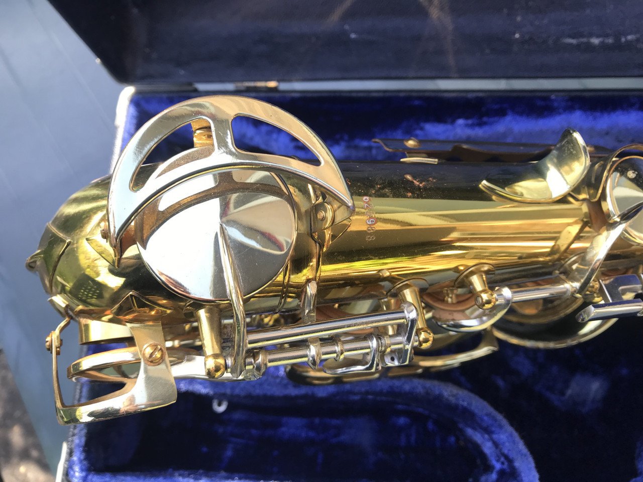 KING SUPER 20 alt saxofoon