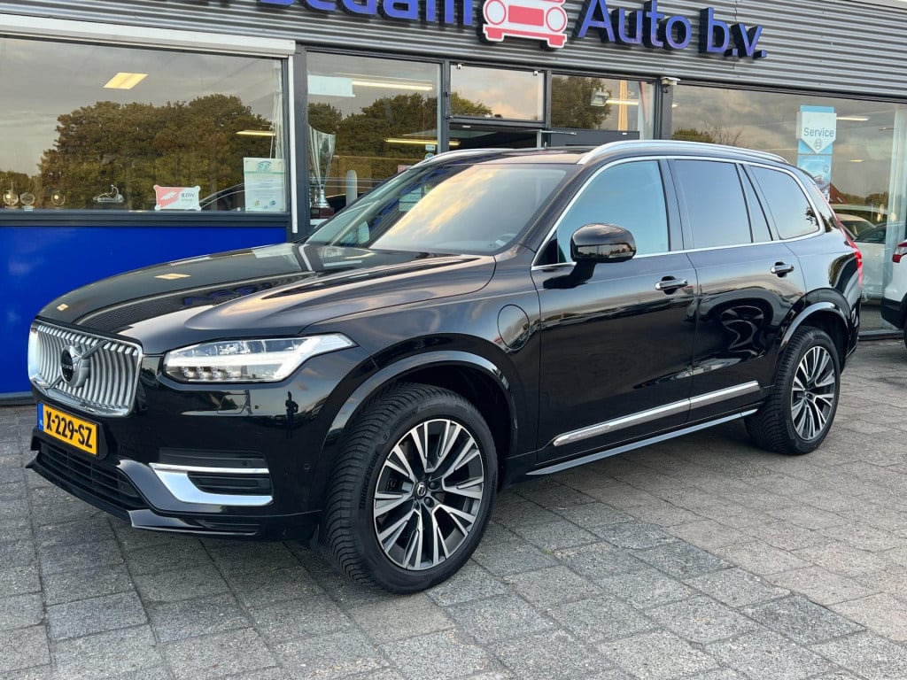Volvo XC90 2.0 t8 twin engine awd inscription 7 pers full options