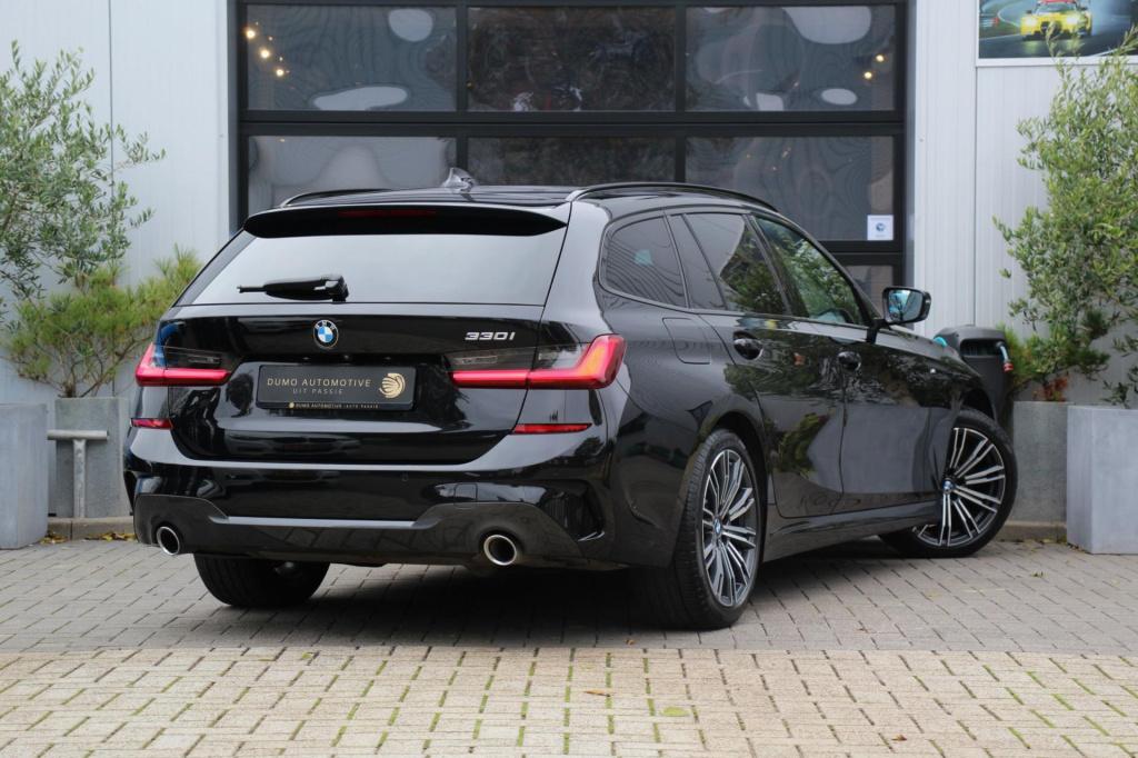 BMW 3-serie touring 330i m-sport - leder - 360 camera - head up - led - vir