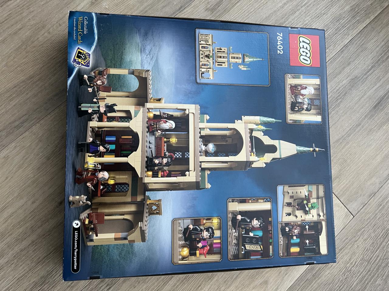 LEGO 76402 Harry Potter Dumbledore’s Office