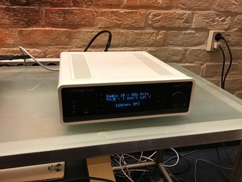 Cambridge Audio Minx XI   *stereoversterker met Spotify en internetradio*