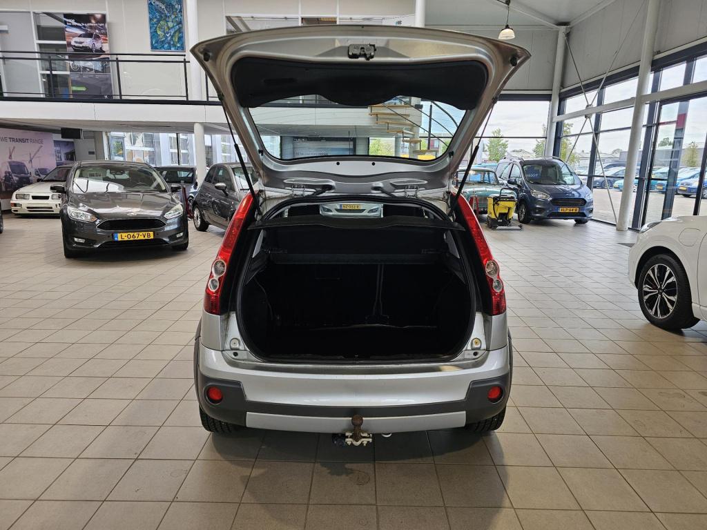 Ford Fiesta 1.4-16v crossroad