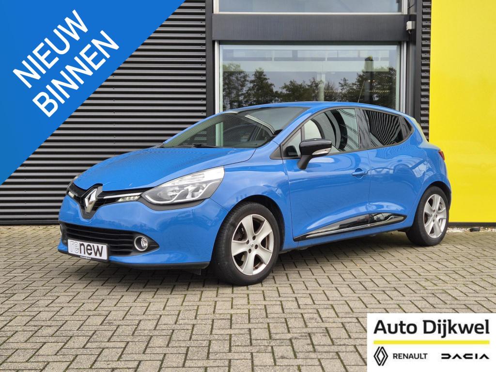 Renault Clio tce 90 eco2 expression navigatie, bluetooth, p-hulp, trekhaak