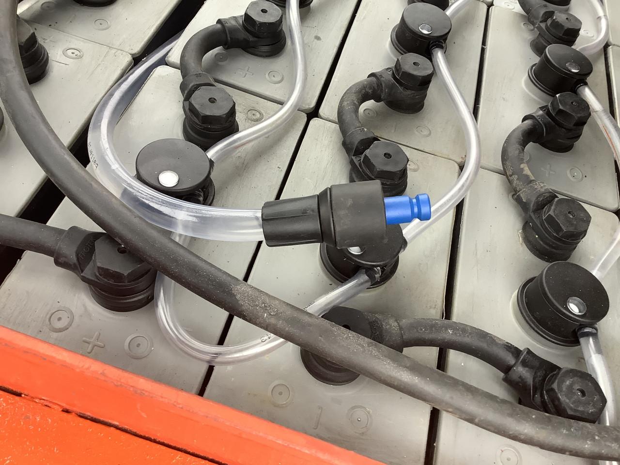 Linde E25L-01 elektrische heftruck