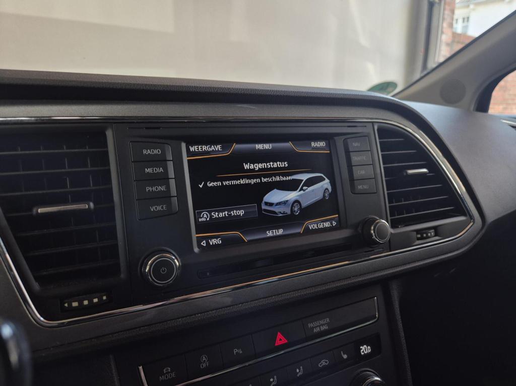 Seat Leon st 1.4 tsi fr / dealeronderhouden
