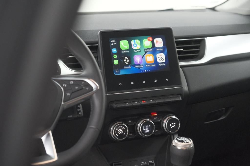 Renault Captur tce 90 techno | camera | navigatie | parkeersensoren | apple