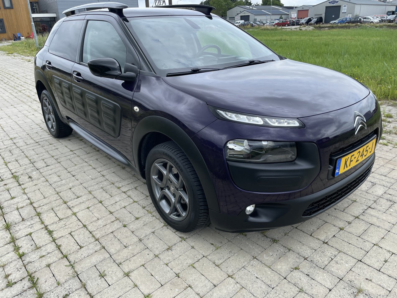 Citroen c4 cactus 1.2 pure tech shine 100000 km