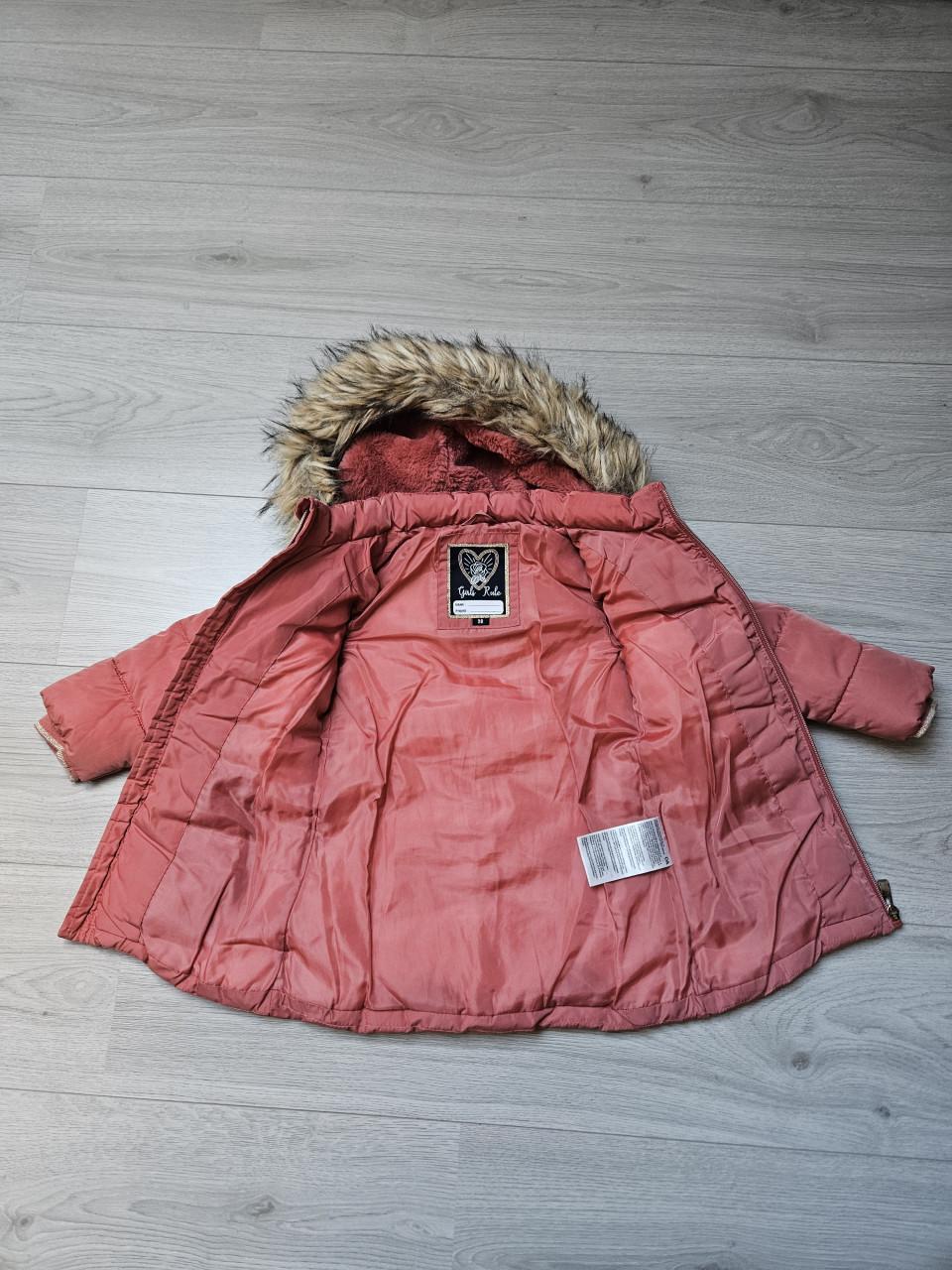 Winterjas maat 98 meisjes