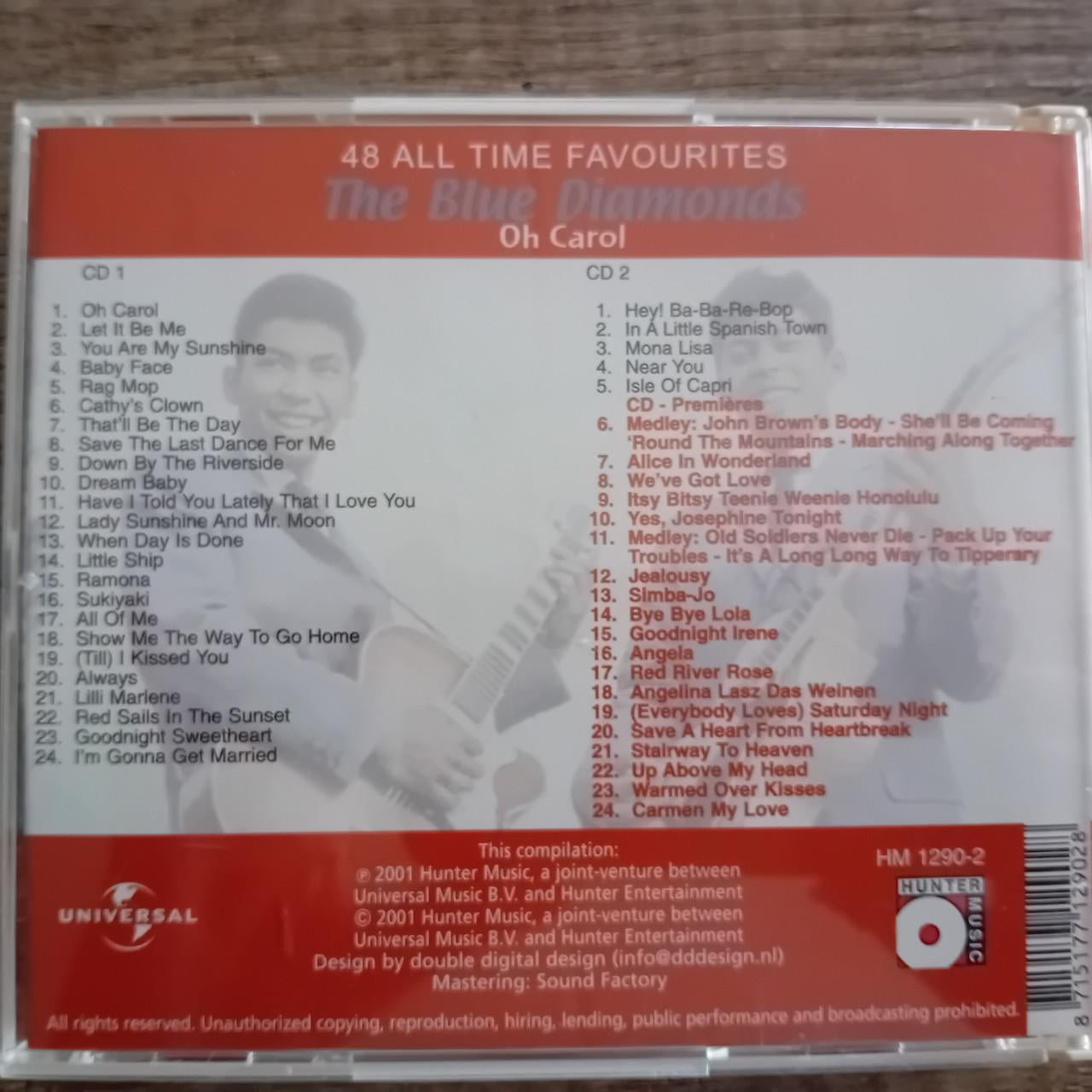 The Blue Diamonds 2 CD