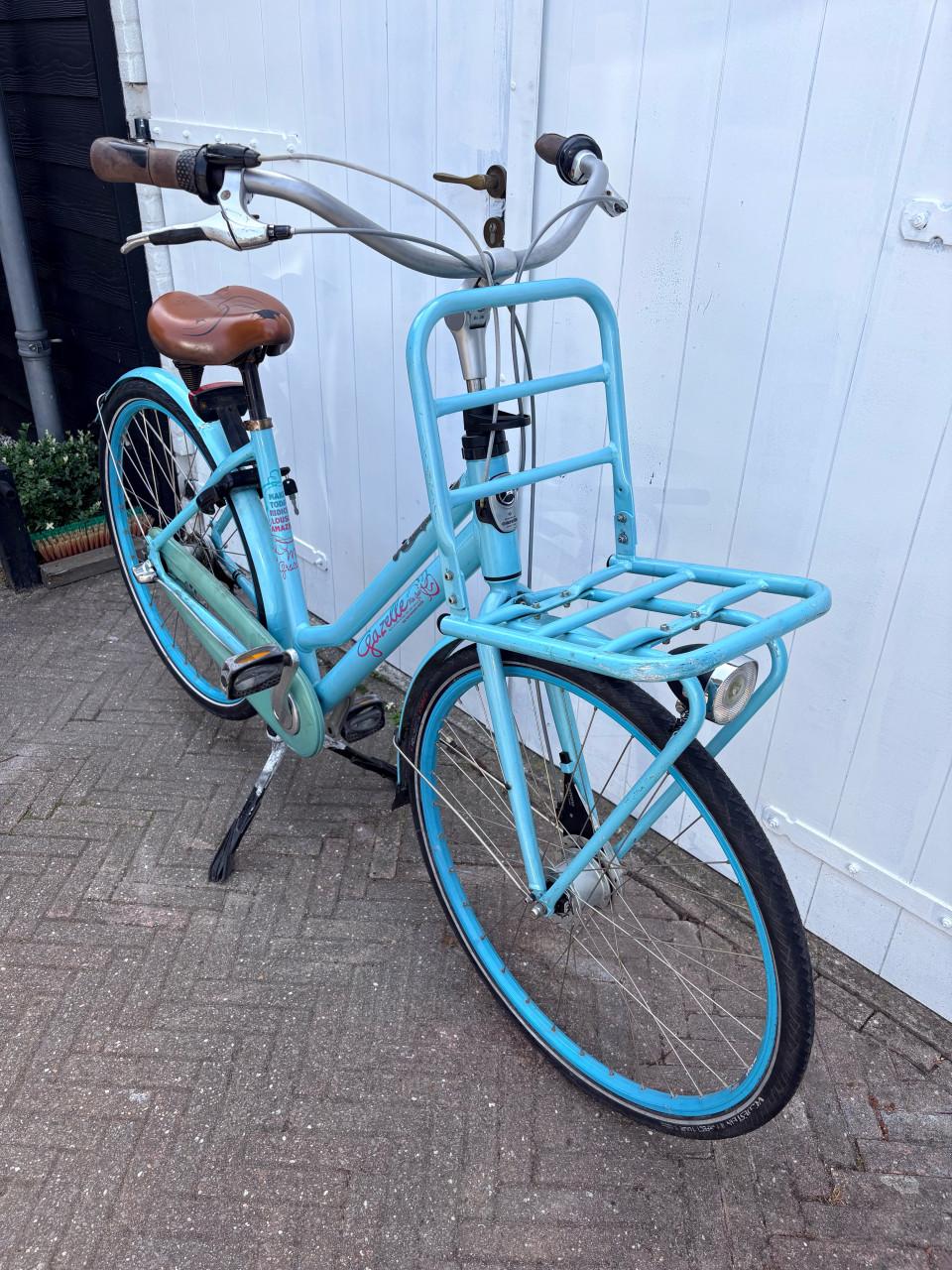Gazelle Miss Grace Stationsfiets