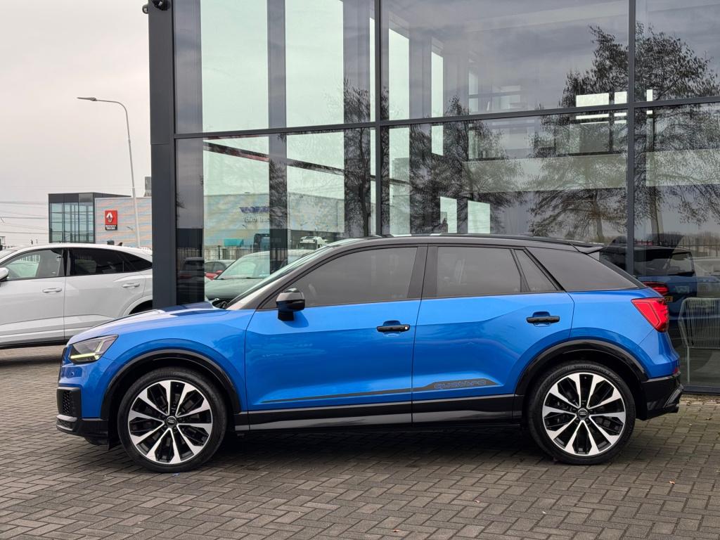 Audi Q2 2.0 tfsi sq2 * virtual cockpit * black pack * navigatie * stoelverw