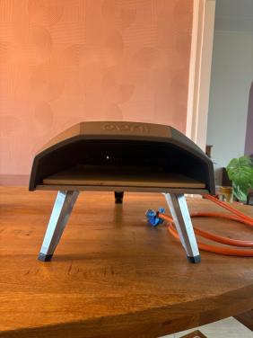 Ooni pizza oven