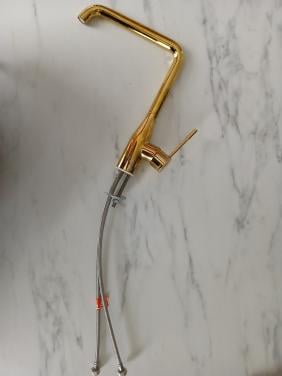 Grohe goudkleurige mengkraan