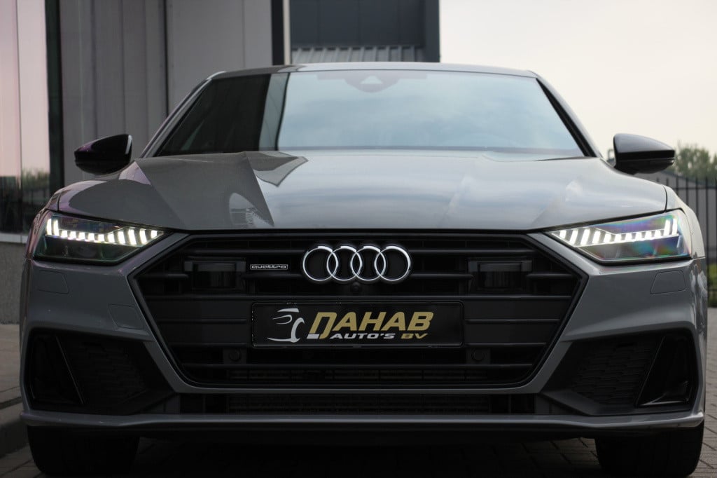 Audi A7 sportback 55 tfsi e quattro pro line plus s-line | 360camera | b&o 