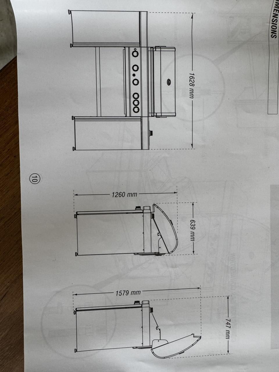 Barbecue Buitenkeuken op gas GRAND HALL G4