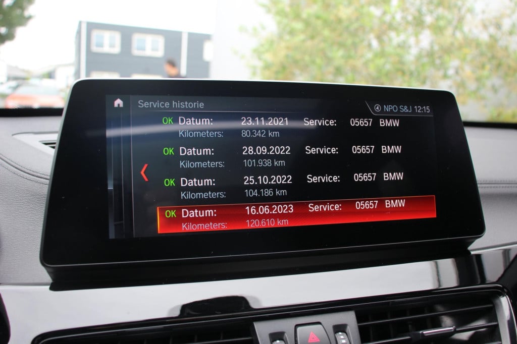 BMW X1 sdrive18i m sport - pano - leder - led - headup - navi plus - full o