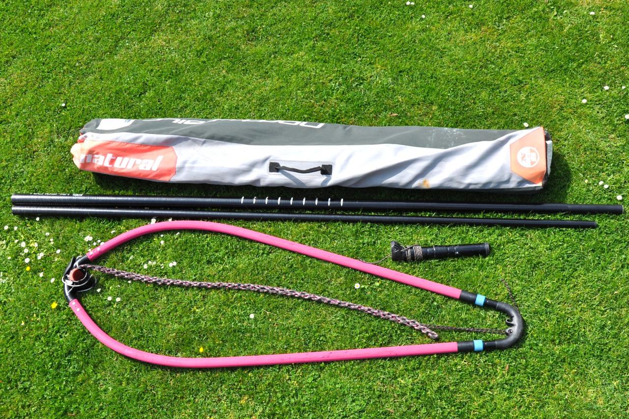 Complete 6.2 m2 NorthSails Freeride tuigage