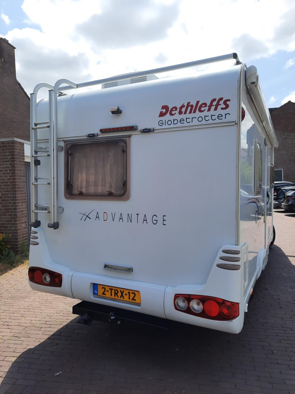 Prima onderhouden Dethleffs Advantage.