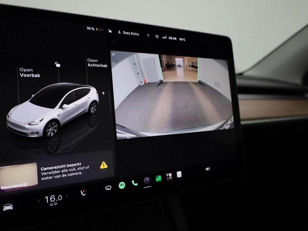 Tesla Model Y long range awd 75 kwh | 96% soh | fsd | btw-auto | lage km st