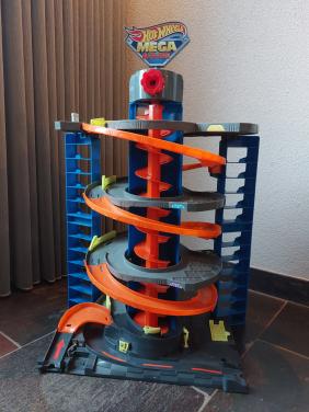 Hot Wheels City Mega Garage | autogarage | Hotwheels