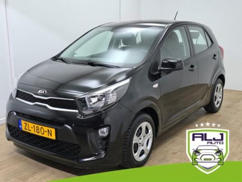 Kia Picanto occasion met airco en bluetooth | tweedehands kia picanto zwart