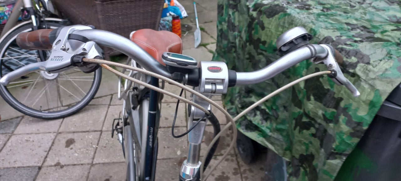 Electrische damesfiets Sparta te koop