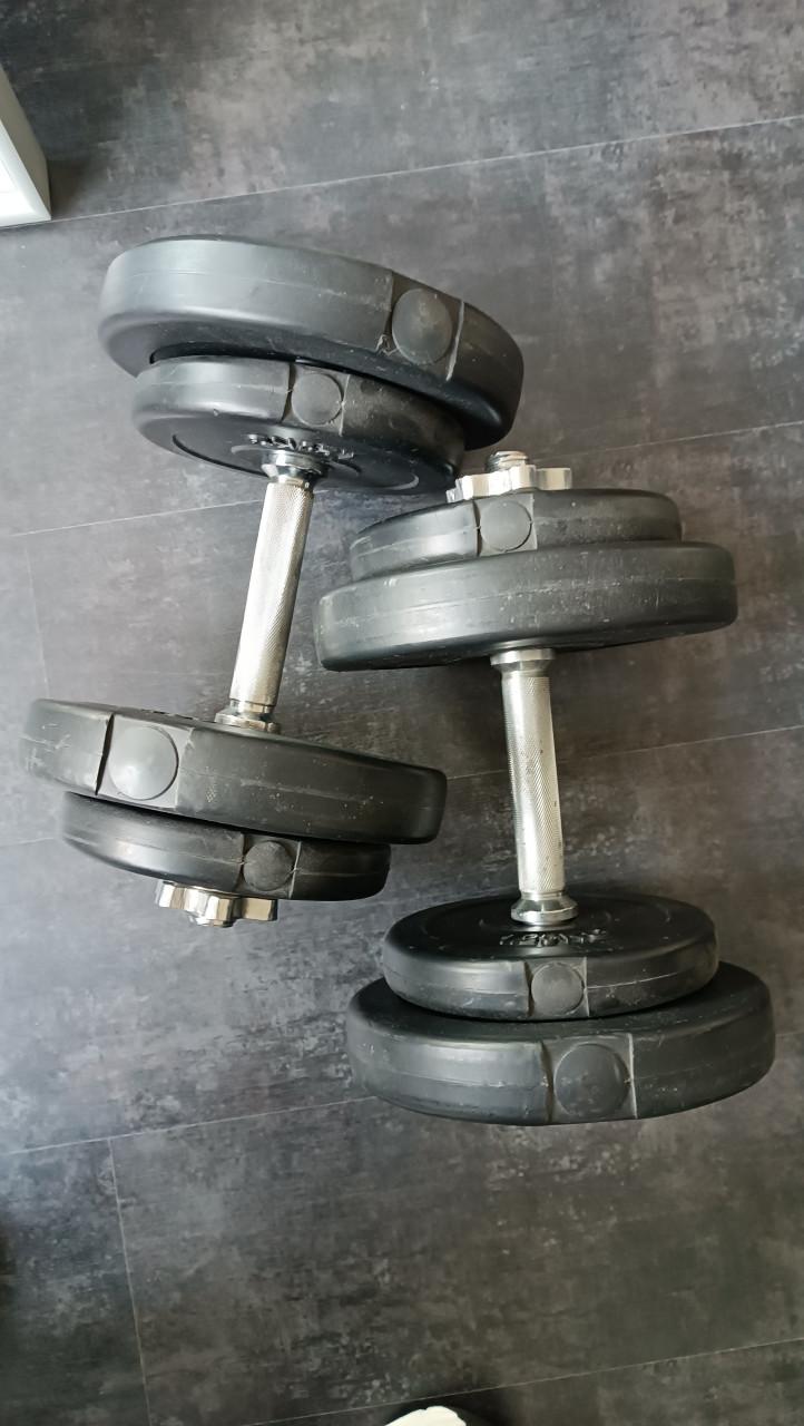 Dumbellset