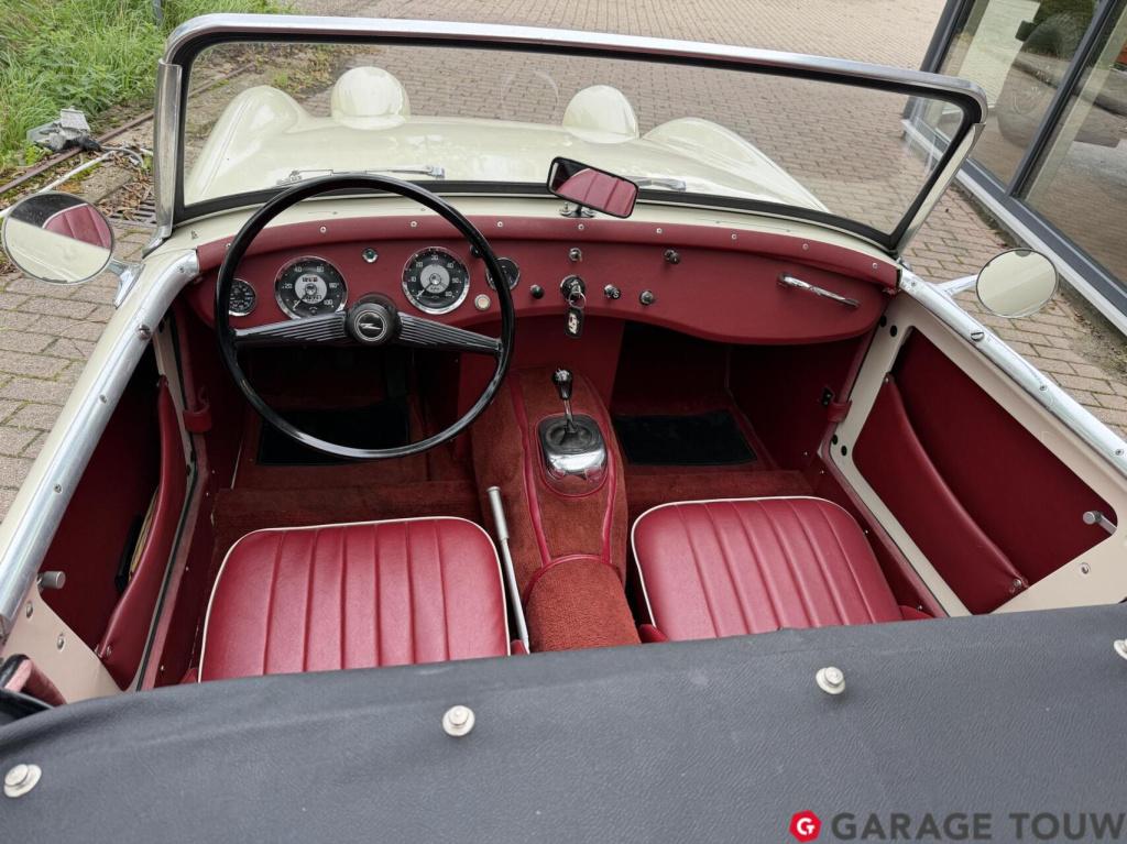 Austin Healey Onbekend sprite mk1 frogeye