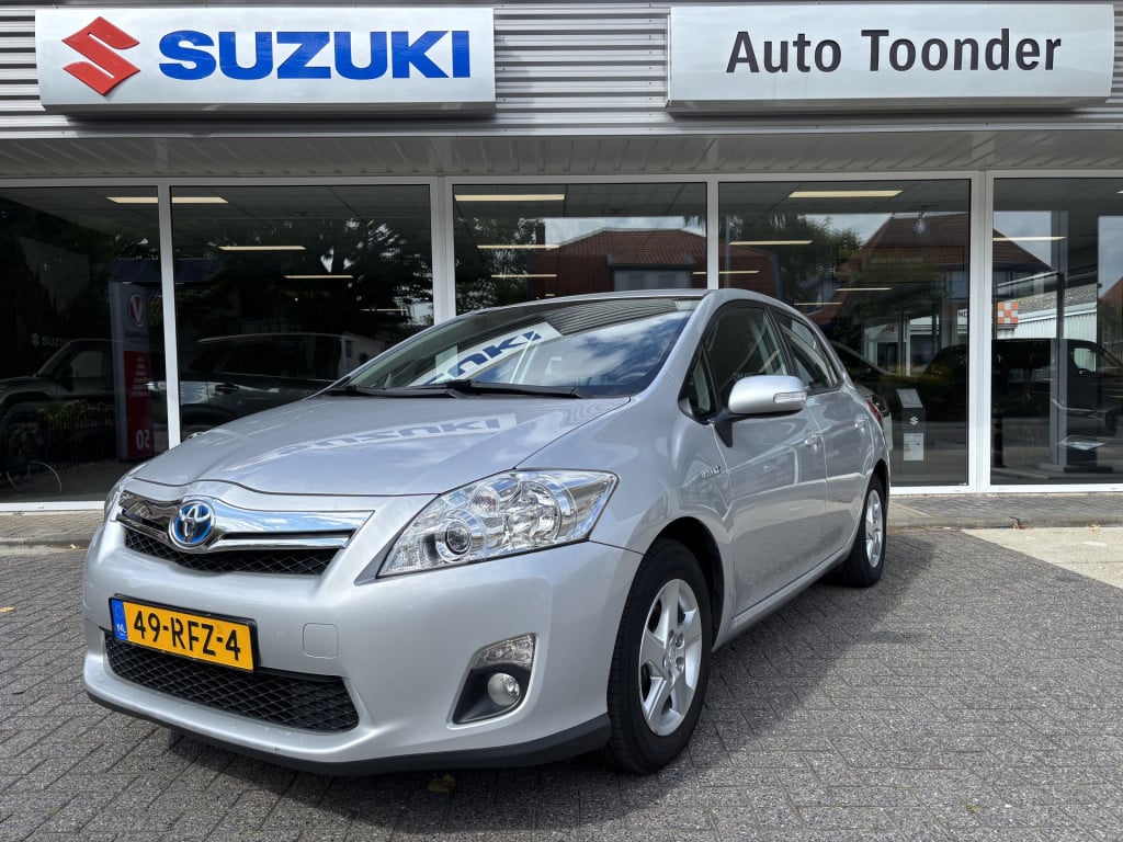 Toyota Auris automaat 1.8 full hybrid aspiration