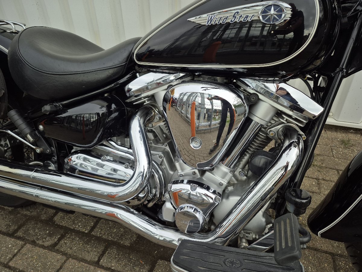 Yamaha Wildstar 1600, dikke Cruiser!